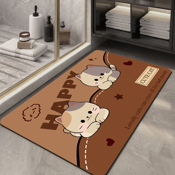 Decorative Floor Mat Bowlift