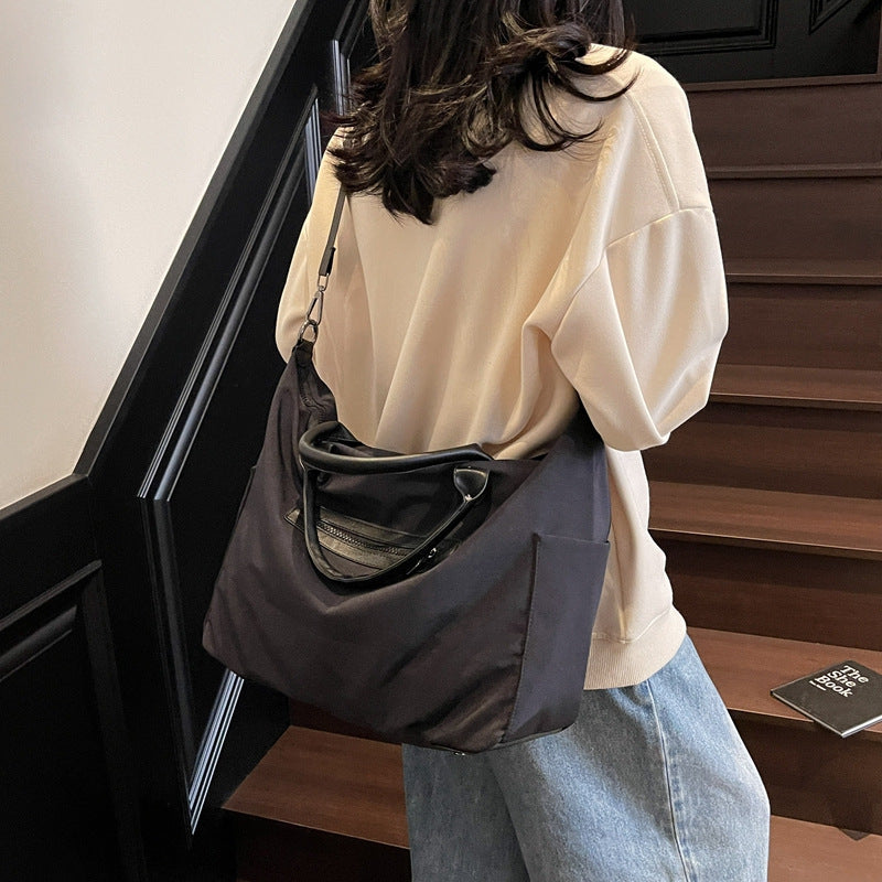 Sporty Tote Bag With Versatile Functions Bowlift