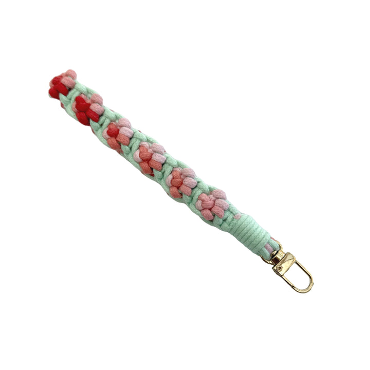 Handcrafted Macrame Keychain Holder Bowlift