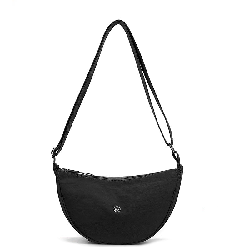 Stylish Half-Moon Crossbody Bag Bowlift