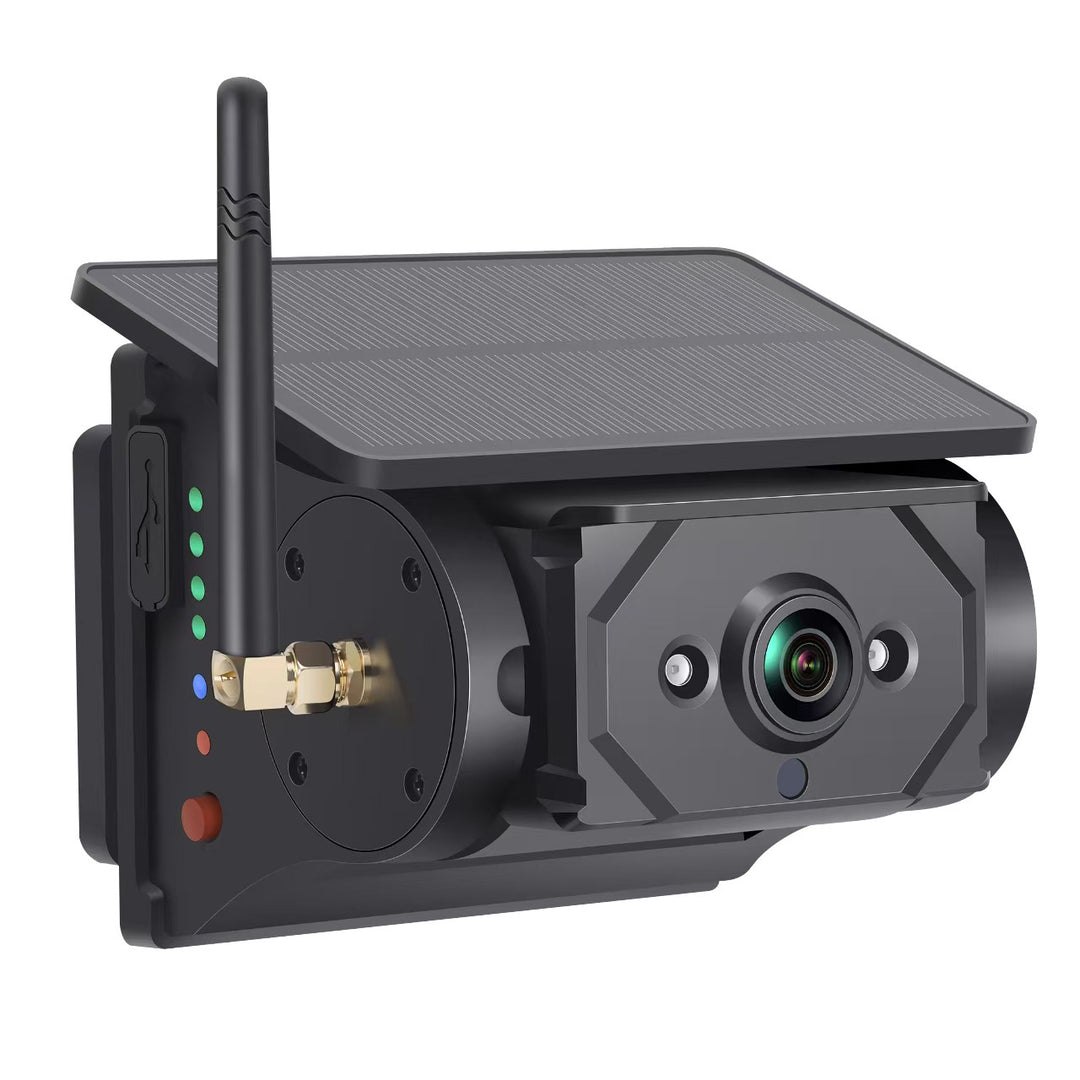 7-Inch Wireless Solar Magnetic Car Reversing Camera