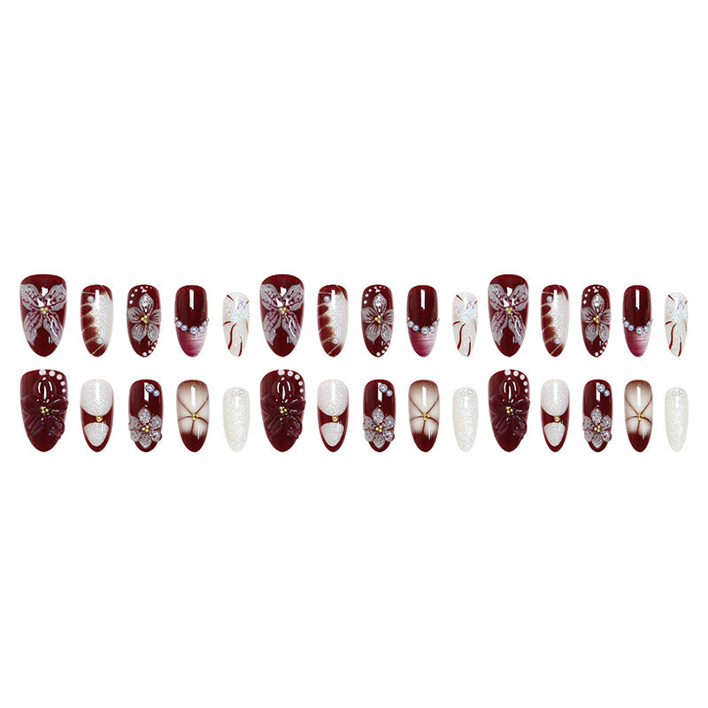 Artificial Design Nails Bowlift