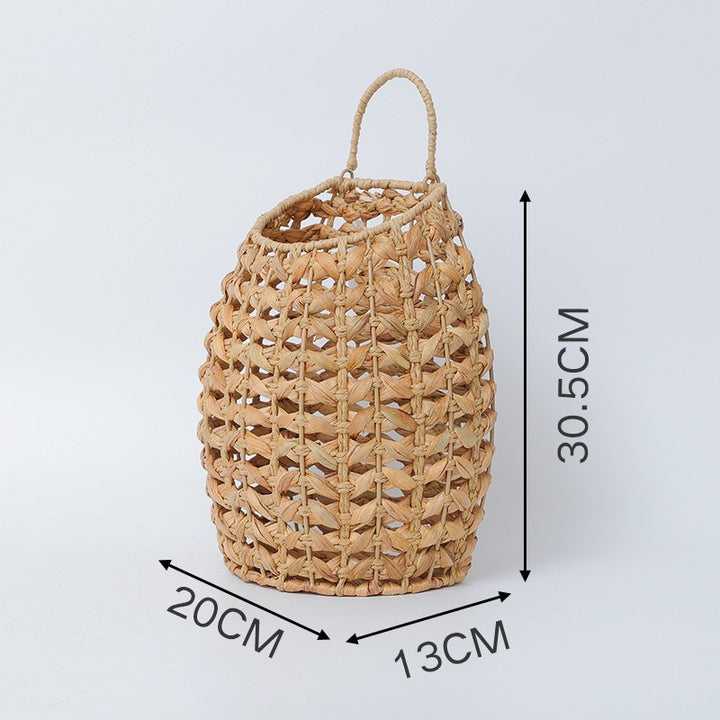 Decorative storage basket in Scandinavian design