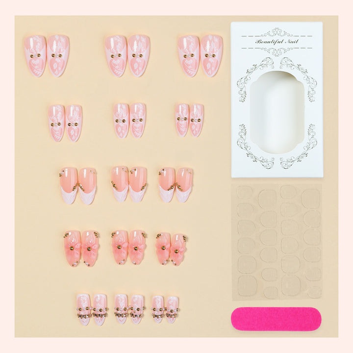 Decorative Press-On Nail Art Collection Bowlift 1788495646