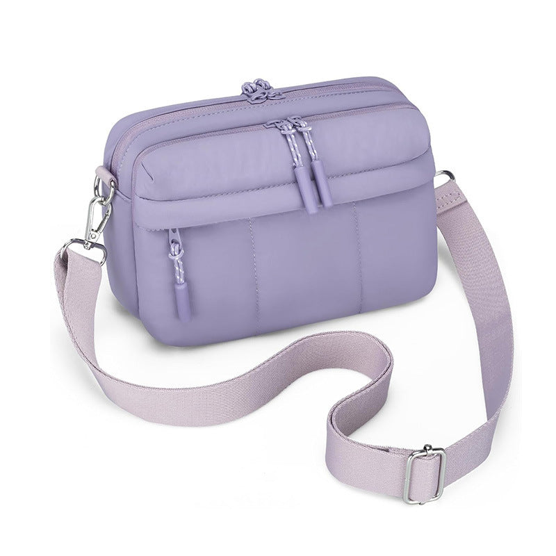 Multifunctional Shoulder Bag with Adjustable Shoulder Strap Bowlift