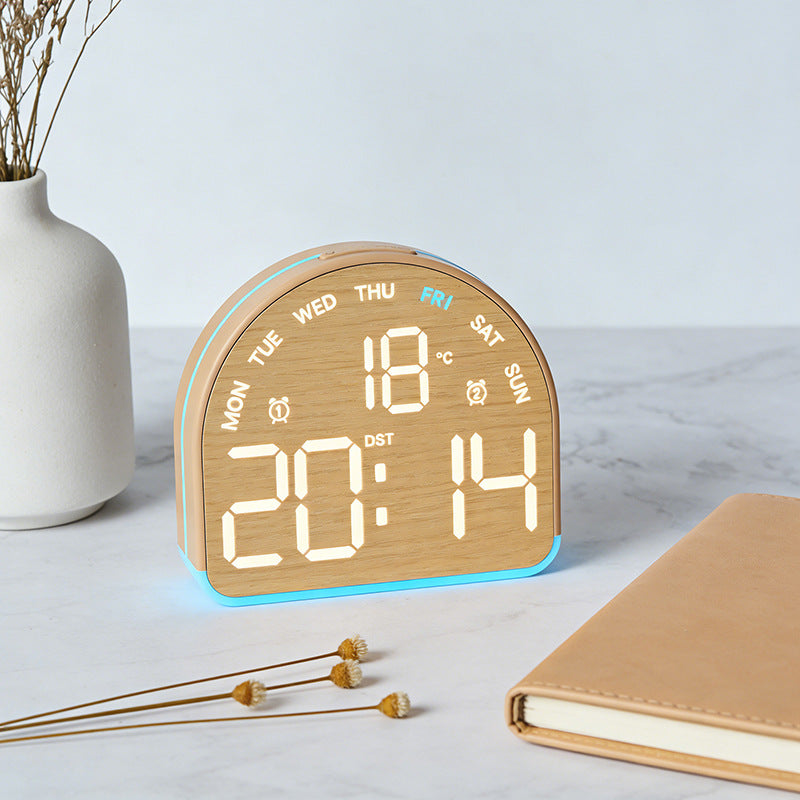 digital alarm clock Bowlift
