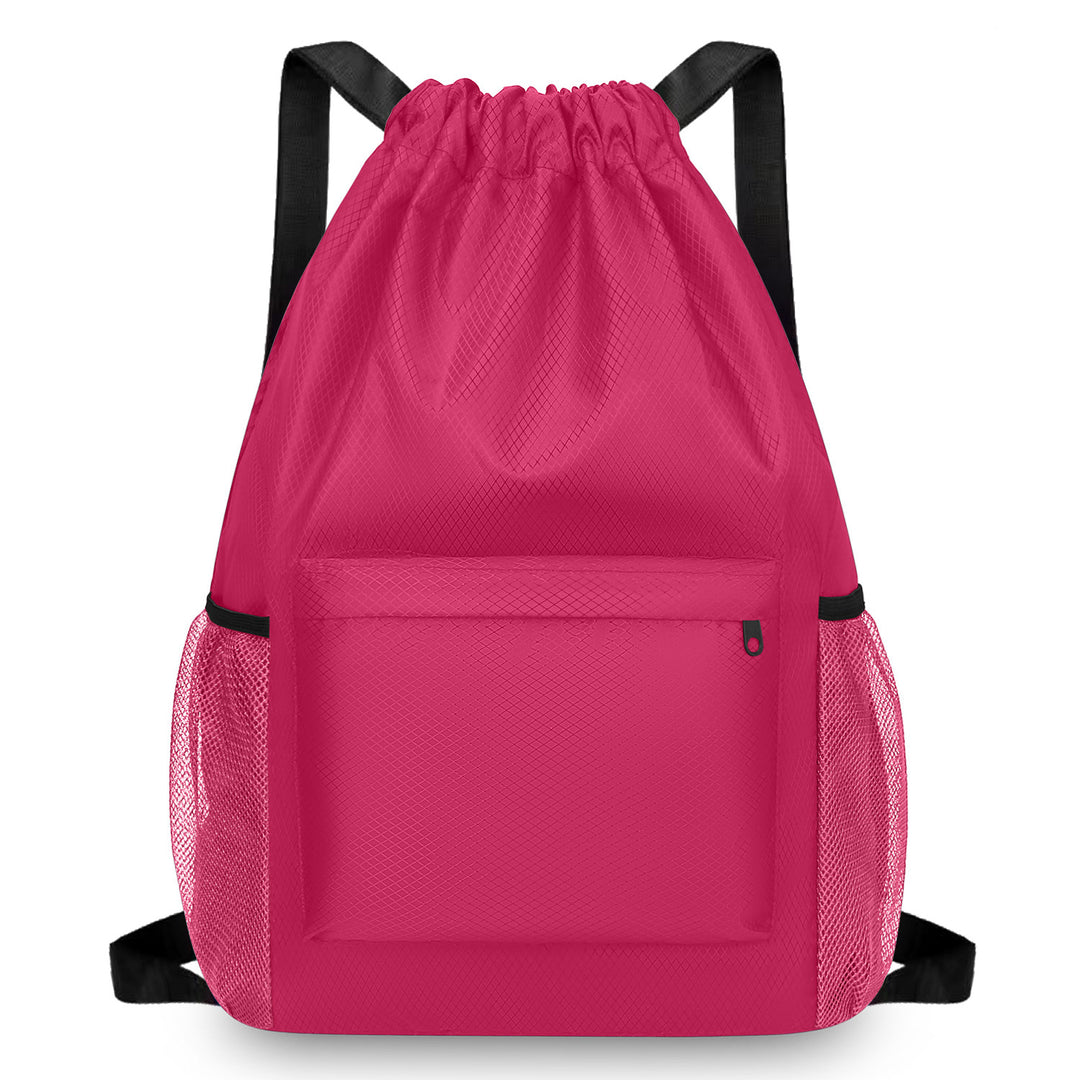 Sporty mesh backpack with adjustable straps Bowlift