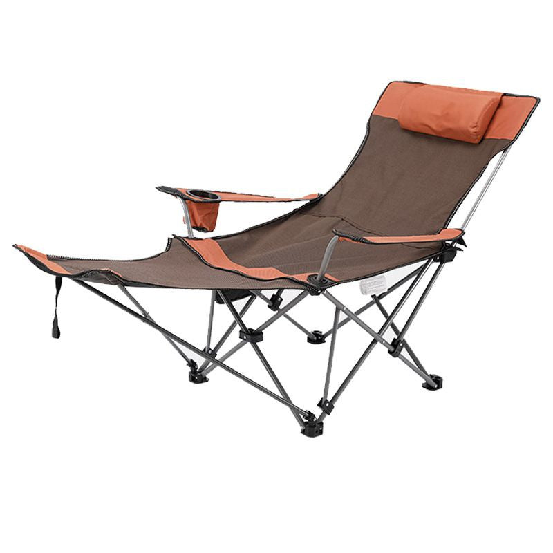 Women's Multifunctional Camping Recliner Chair Bowlift
