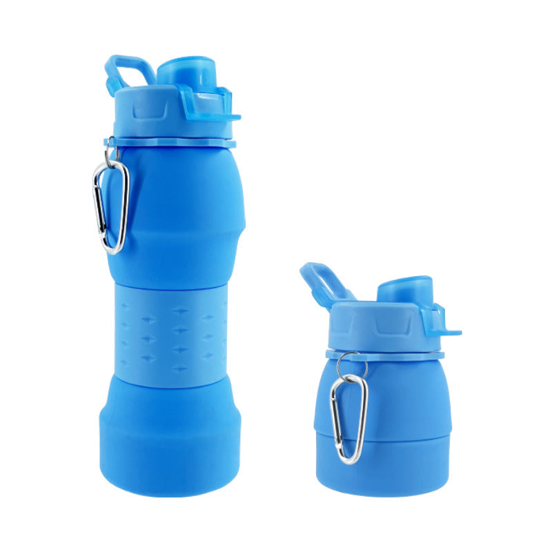 Ladies versatile folding water bottle Bowlift