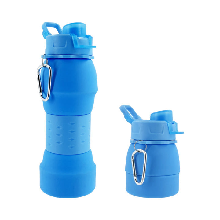 Ladies versatile folding water bottle Bowlift