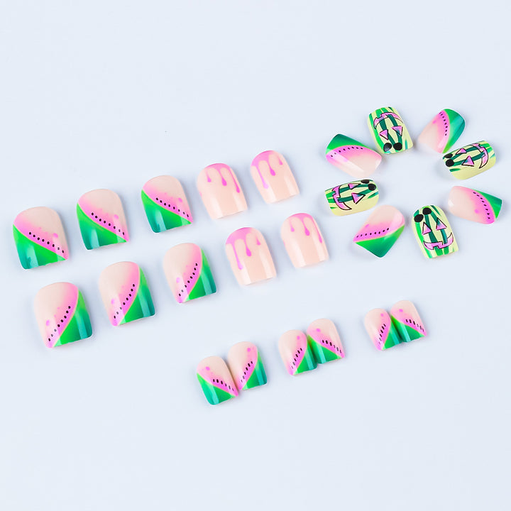 Halloween-Themed Nail Design Set Bowlift