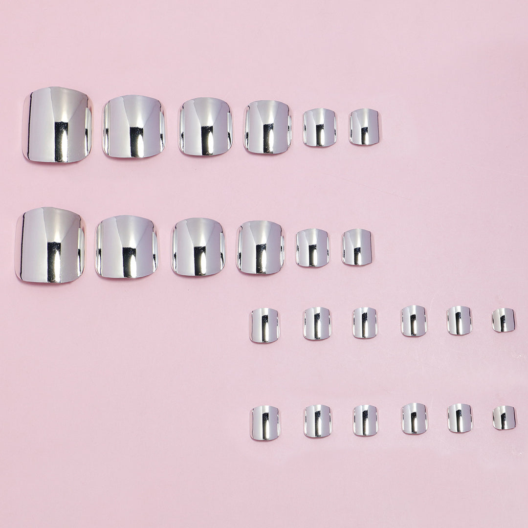 Luxurious Press-On Nail Tips Set Bowlift
