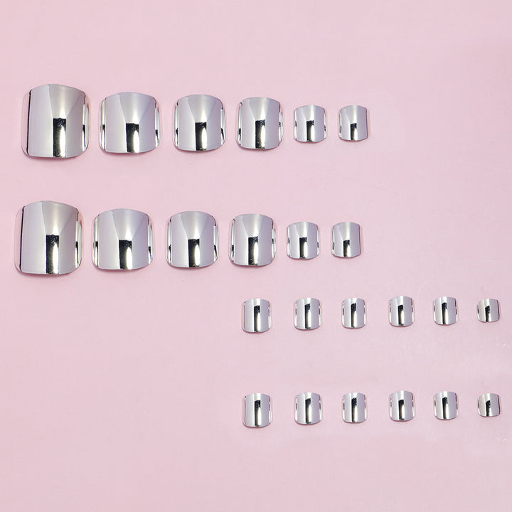 Luxurious Press-On Nail Tips Set Bowlift
