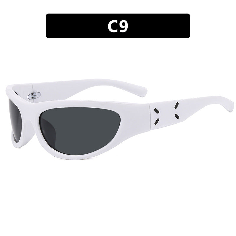 Women's sports sunglasses with ergonomic design and polarized lenses Bowlift