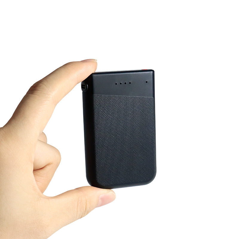 Power bank with integrated smart charging technology and compact design Bowlift