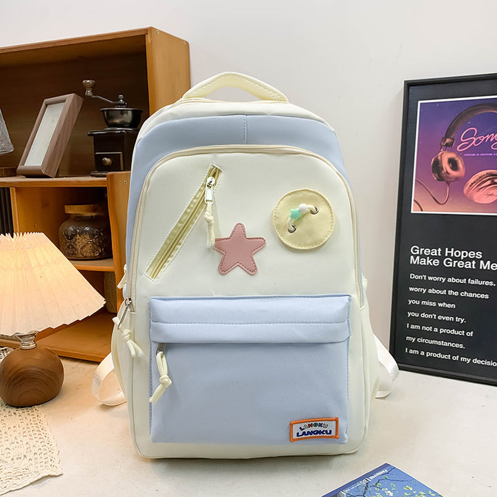 Creative Patchwork Backpack