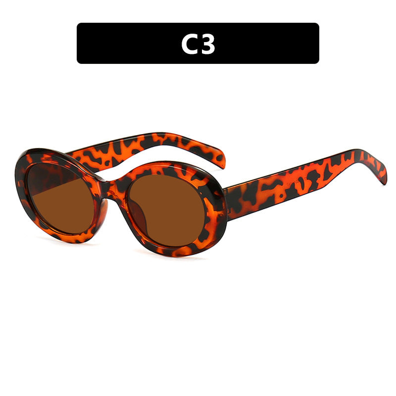 Women's trendy, transparent sunglasses Bowlift