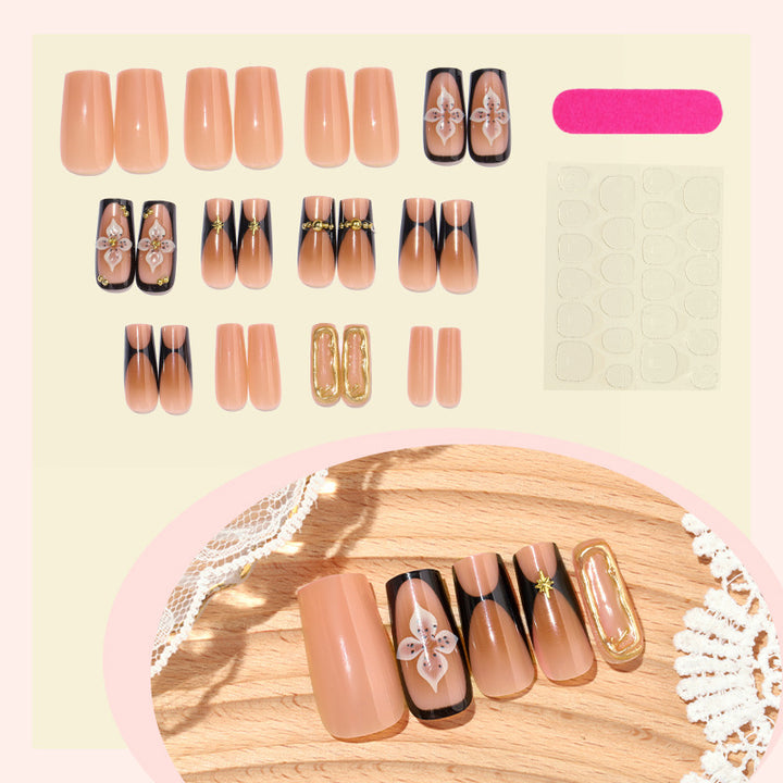 Elegant and creative artificial nail creations Bowlift