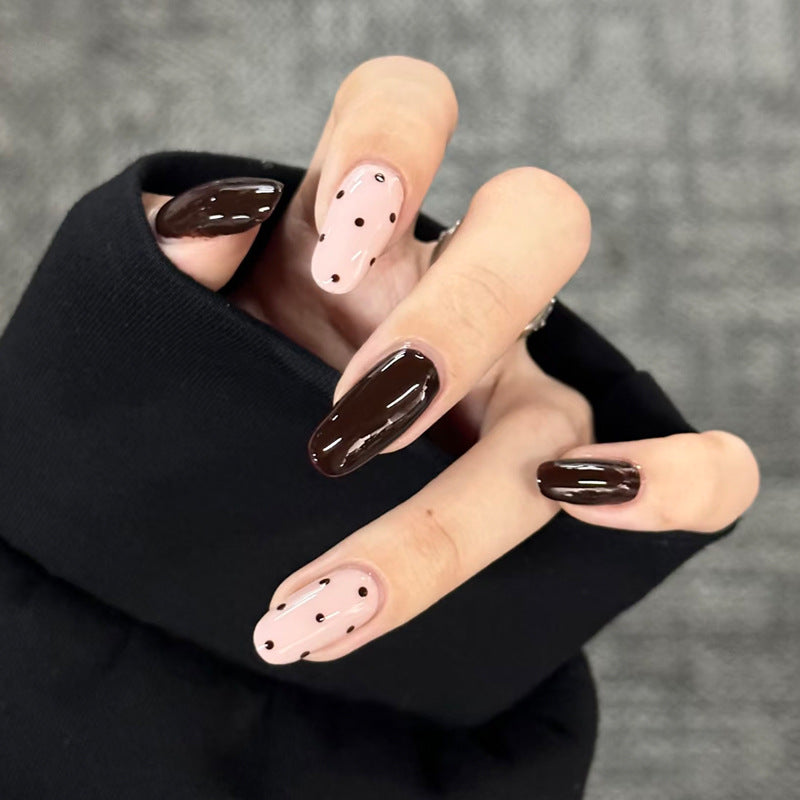 Decorative Press-On Nail Art Bowlift