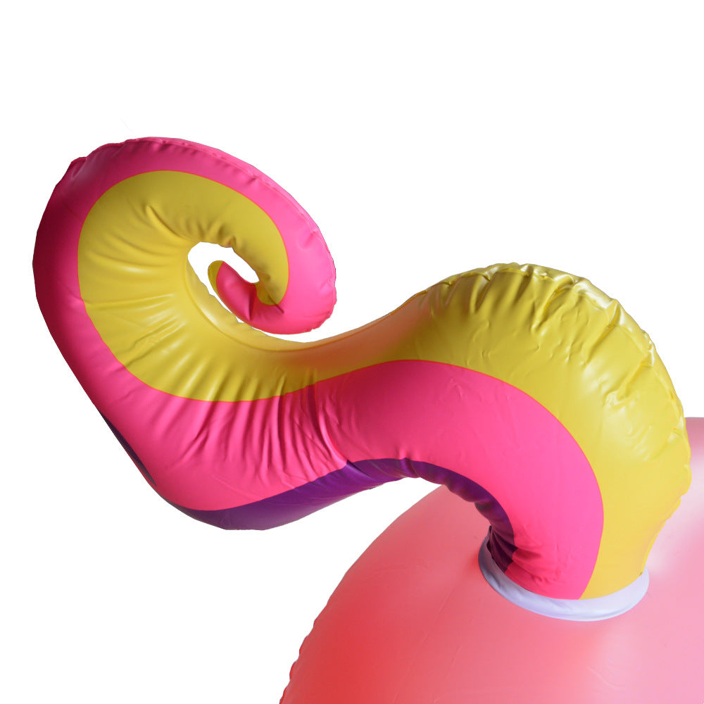 Women inflatable unicorn swimming ring Bowlift