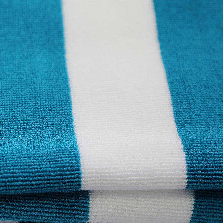 Beach towel in elegant striped pattern Bowlift