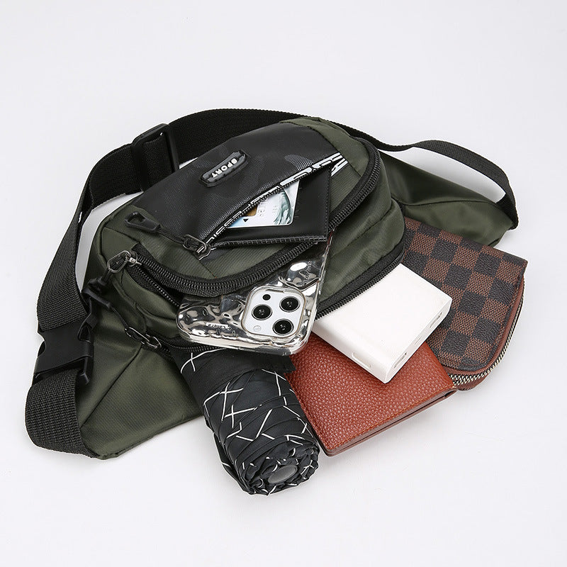Sporty Utility Fanny Pack Bowlift