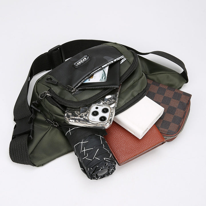 Sporty Utility Fanny Pack Bowlift