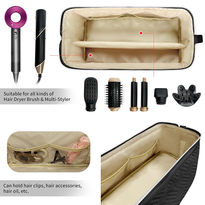 Cosmetic organizer with insulating inner compartment Bowlift