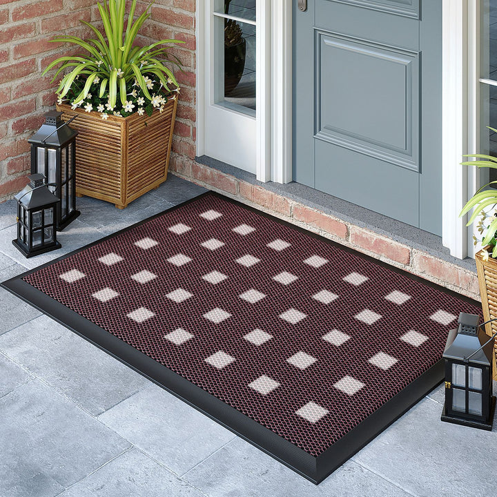 Unisex Outdoor Welcome Mat Bowlift