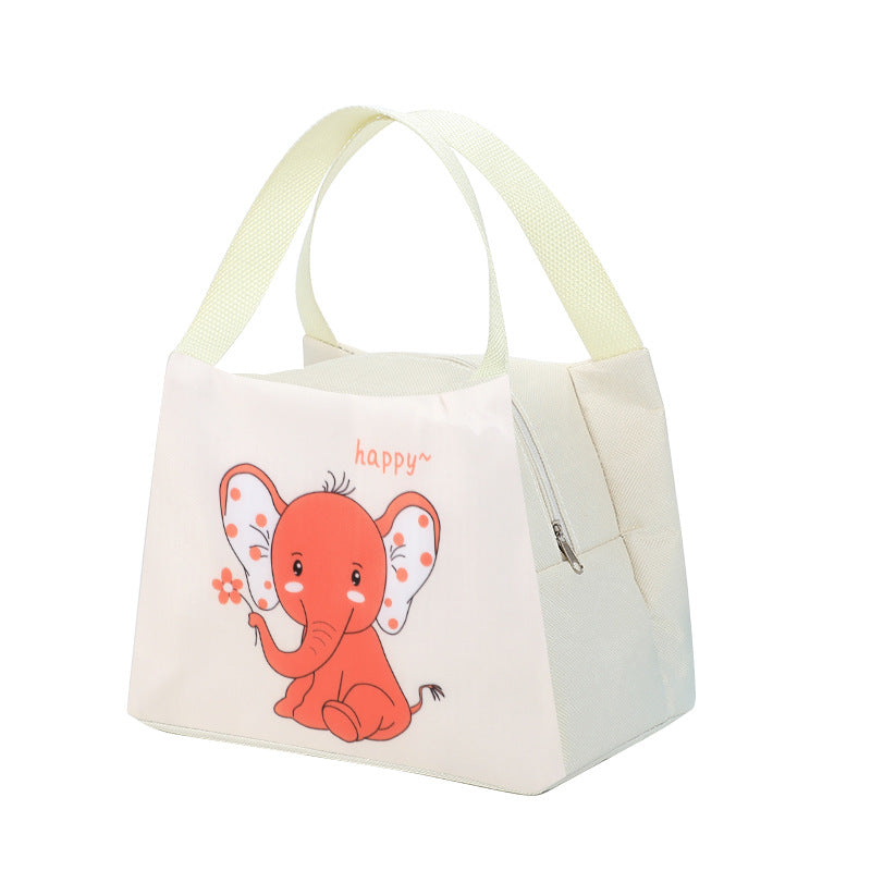 Insulated lunch bag with funny penguin design Bowlift