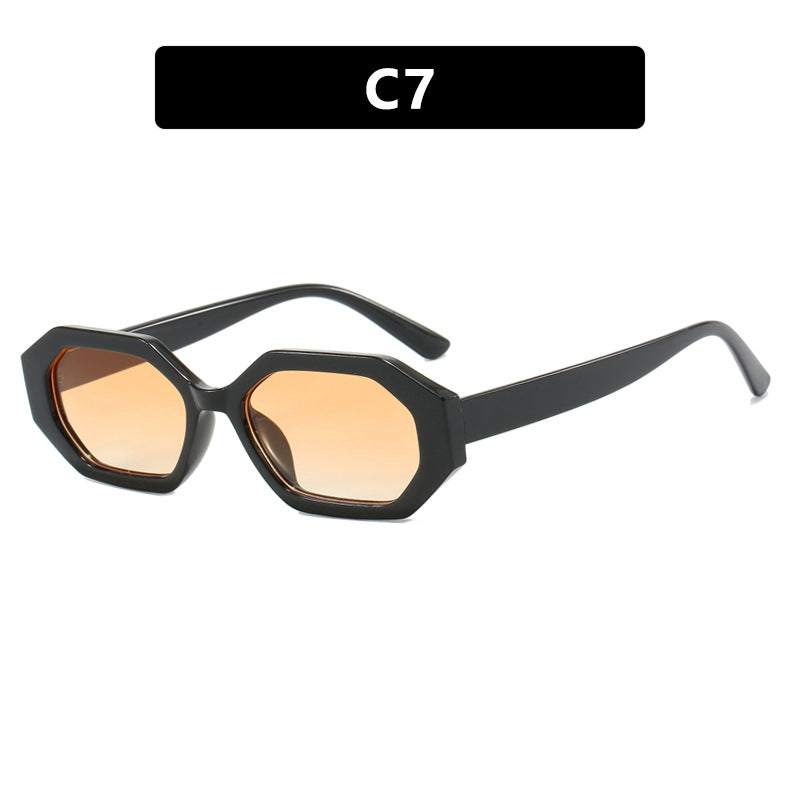 Women's striking sunglasses in modern octagonal design Bowlift
