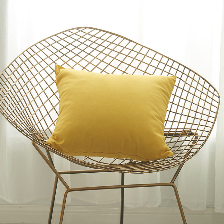 Plush Modern Accent Pillow