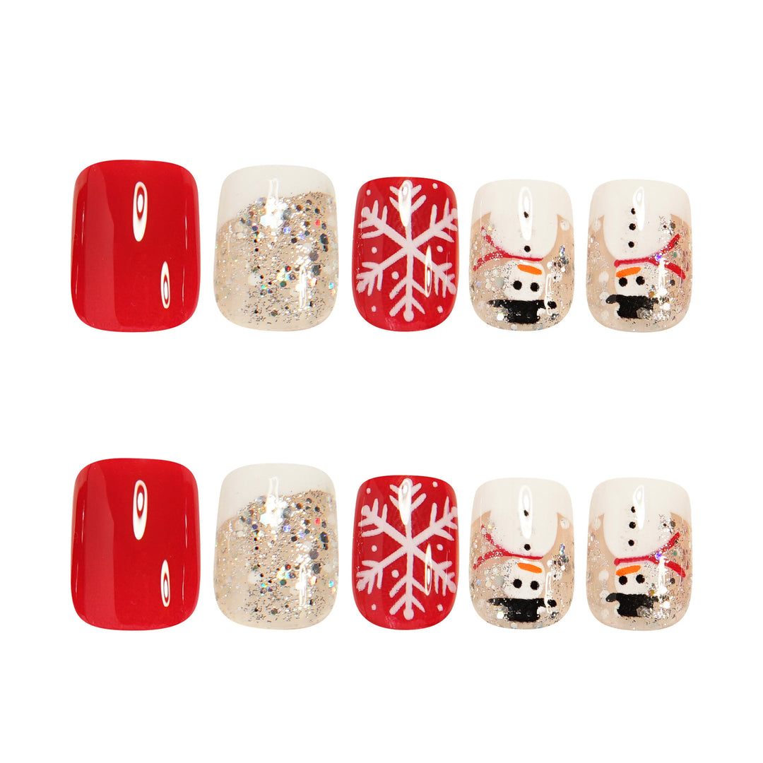 Festive Nail Art Bowlift