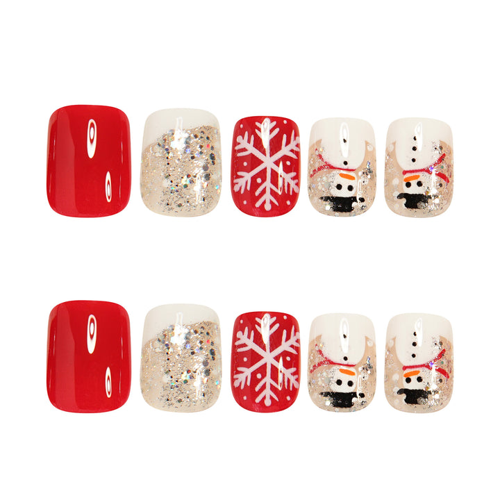 Festive Nail Art Bowlift