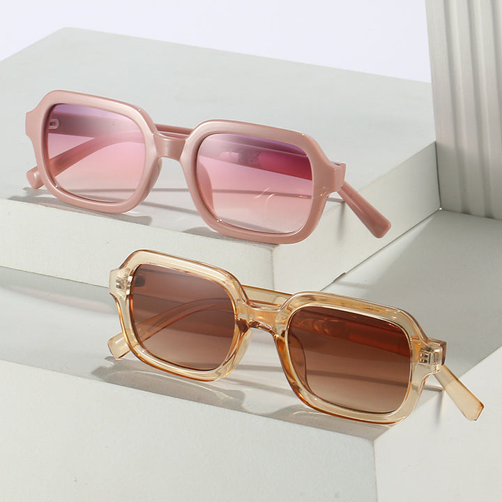 Women's stylish square sunglasses Bowlift