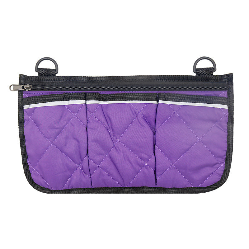Multifunctional Organizer Bag with Zipper Bowlift