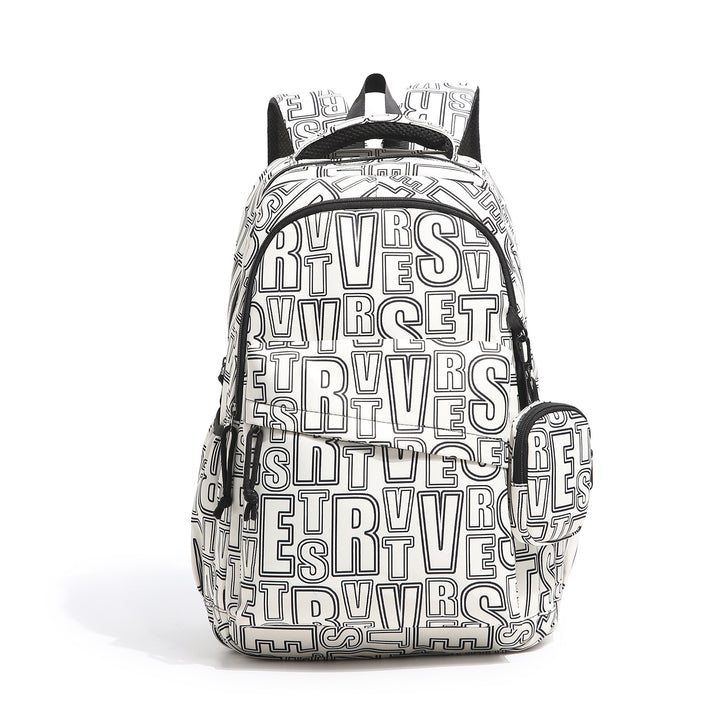 Stylish Graphic Print Backpack  1787310758