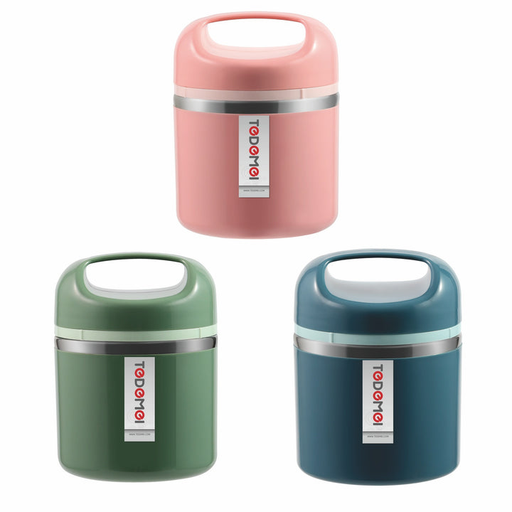 Dual-Layer Insulated Food Storage Container