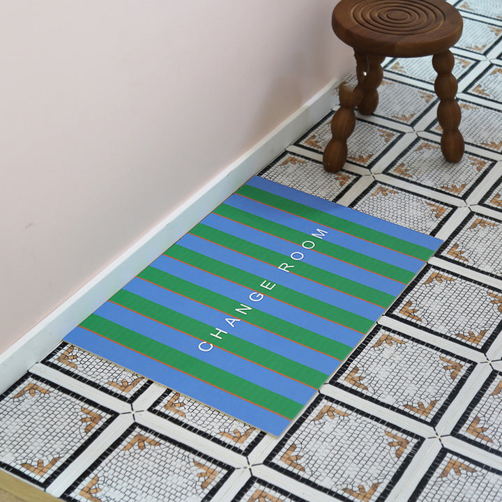 Stylish Change Room Bath Mat Bowlift