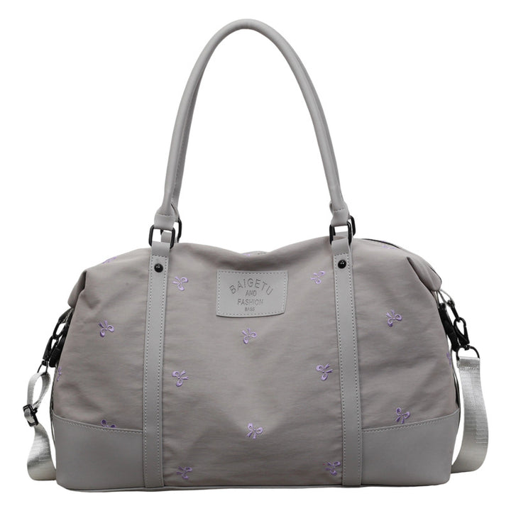 Sporty Travel Bag With Elegant Design And Multifunctional Compartments Bowlift