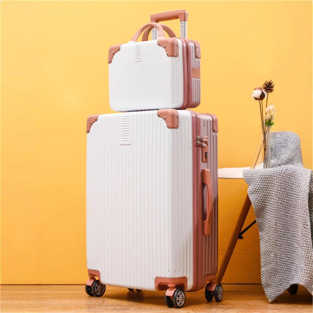 Unisex Stylish Hard-Shell Spinner Suitcase Bowlift