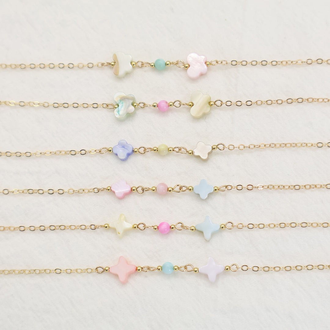 Charming Beaded Eyewear Chain Bowlift