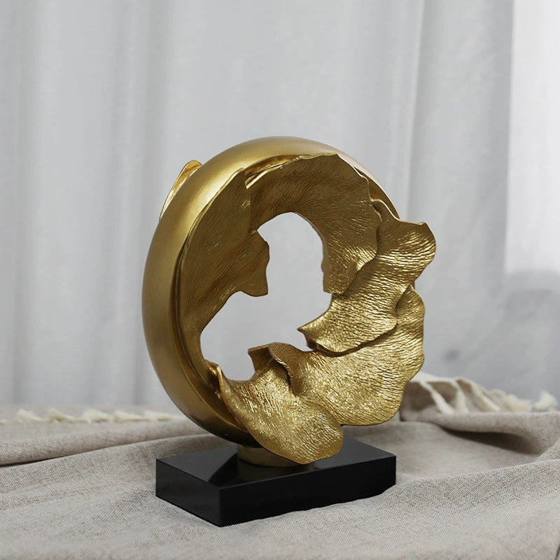 Artistic Decorative Bowl Sculpture