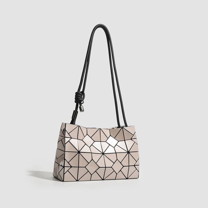 Stylish Geometric Design Handbag
