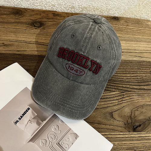 Vintage Distressed Baseball Cap
