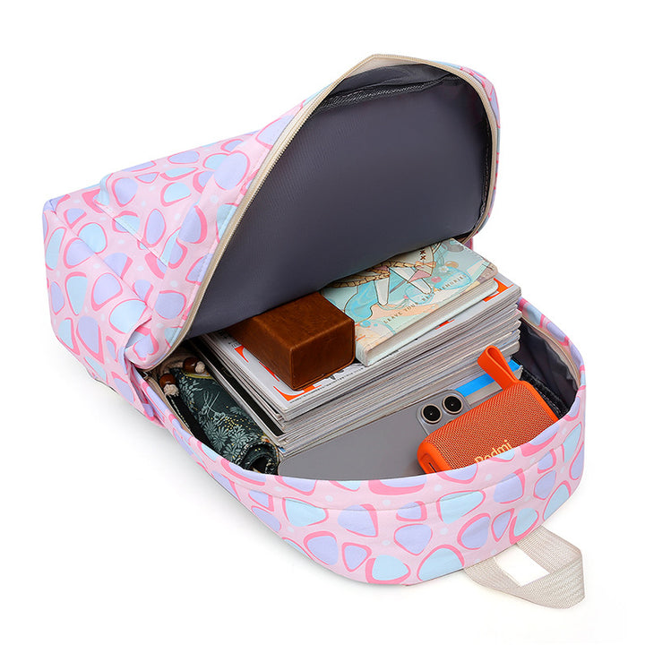 Set of backpack, tote bag and lunch box Bowlift