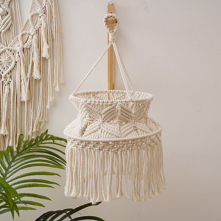 Macramé Hanging Planter Bowlift