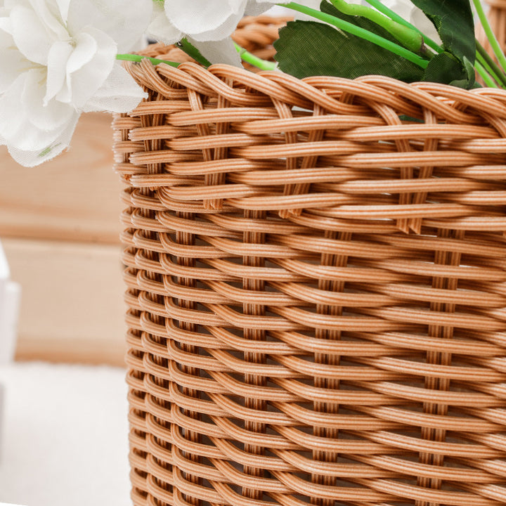 Woven Storage Basket Bowlift
