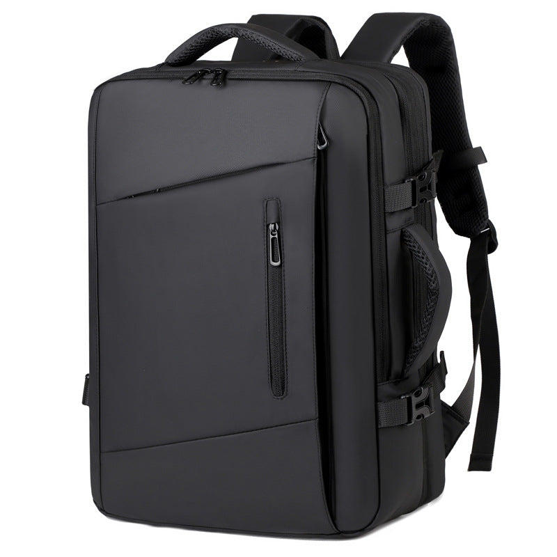 Multifunctional backpack with protective compartments and innovative design Bowlift