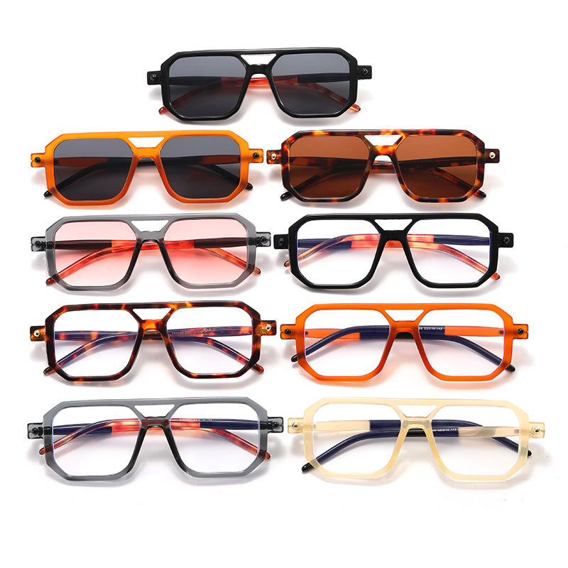 Women's Fashion Octagonal Sunglasses Bowlift